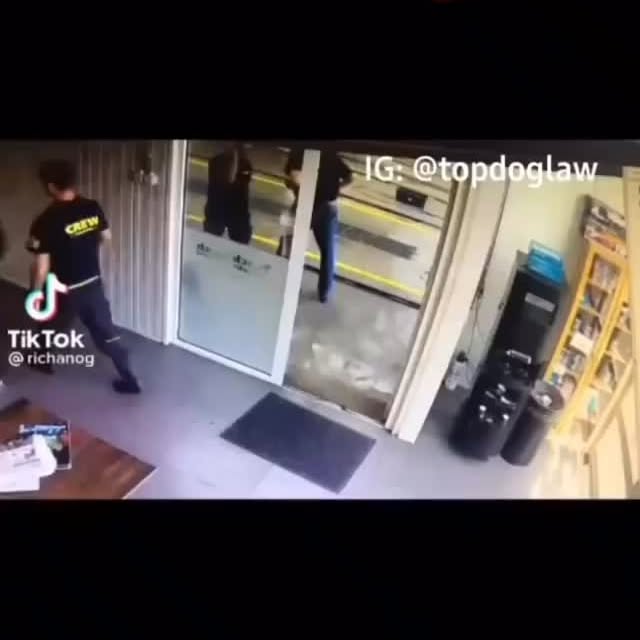 Instagram post by @meltdownscentral for James Helm. Caption reads: #ad Is this a work injury case @topdoglaw?? 😂😂....
