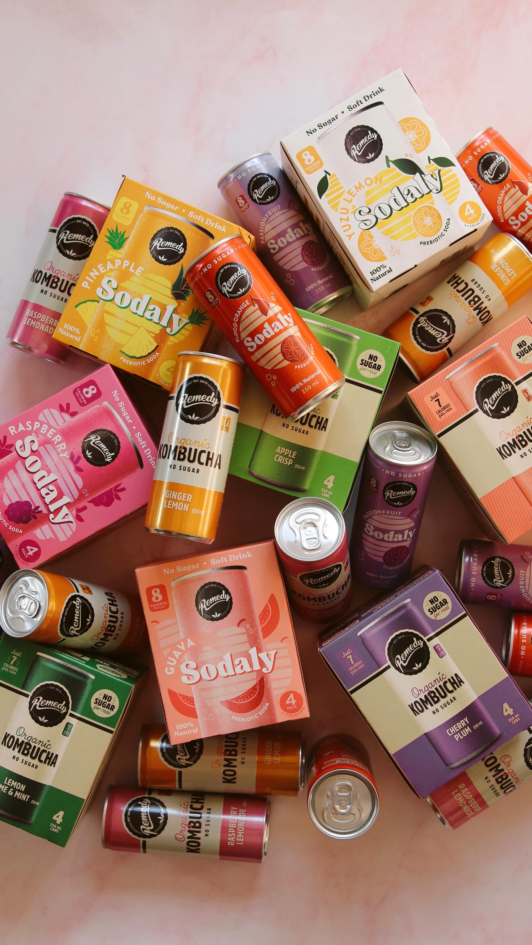 Instagram post by @radiquel for Remedy Drinks. Caption reads: If you know me, you know there’s always a....