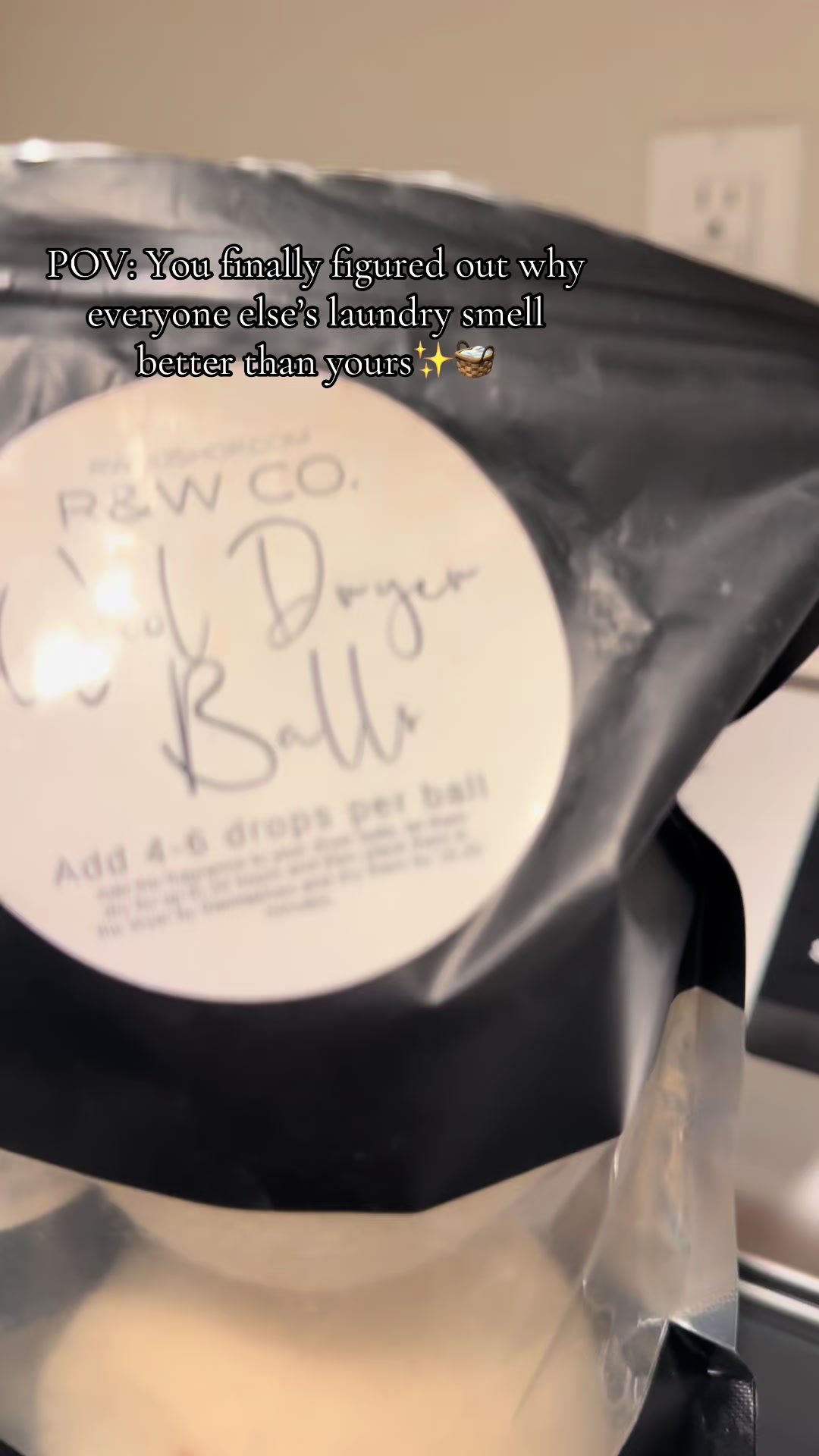 TikTok post by @shoppingwithlway for R&W Co.. Caption reads: [...] fresh for days instead of hours.@R&W Co.....