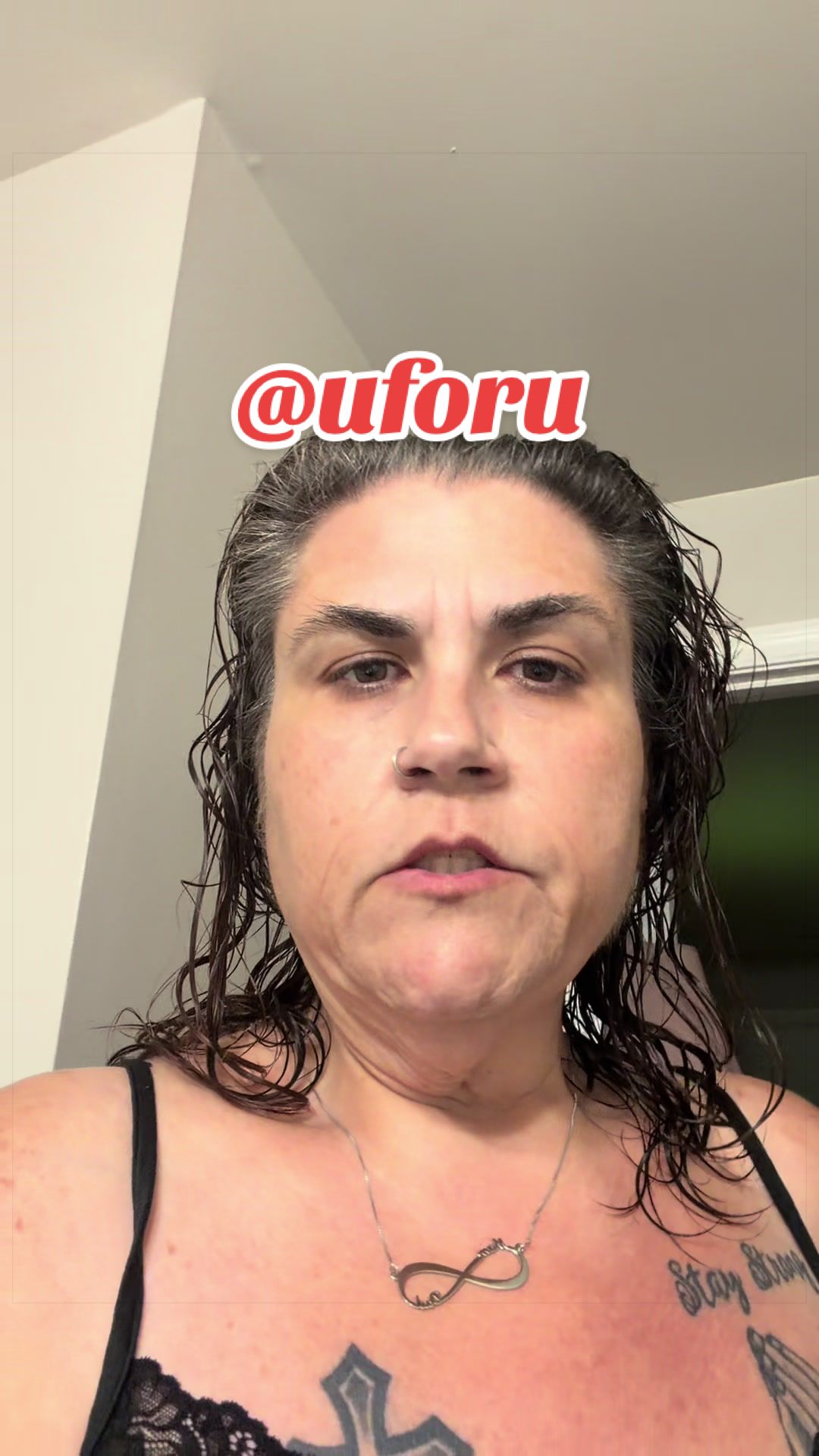 TikTok post by @brandyfreeman78 for UFORU NEST. Caption reads: @UFORU NEST check out this cool item-holds your....