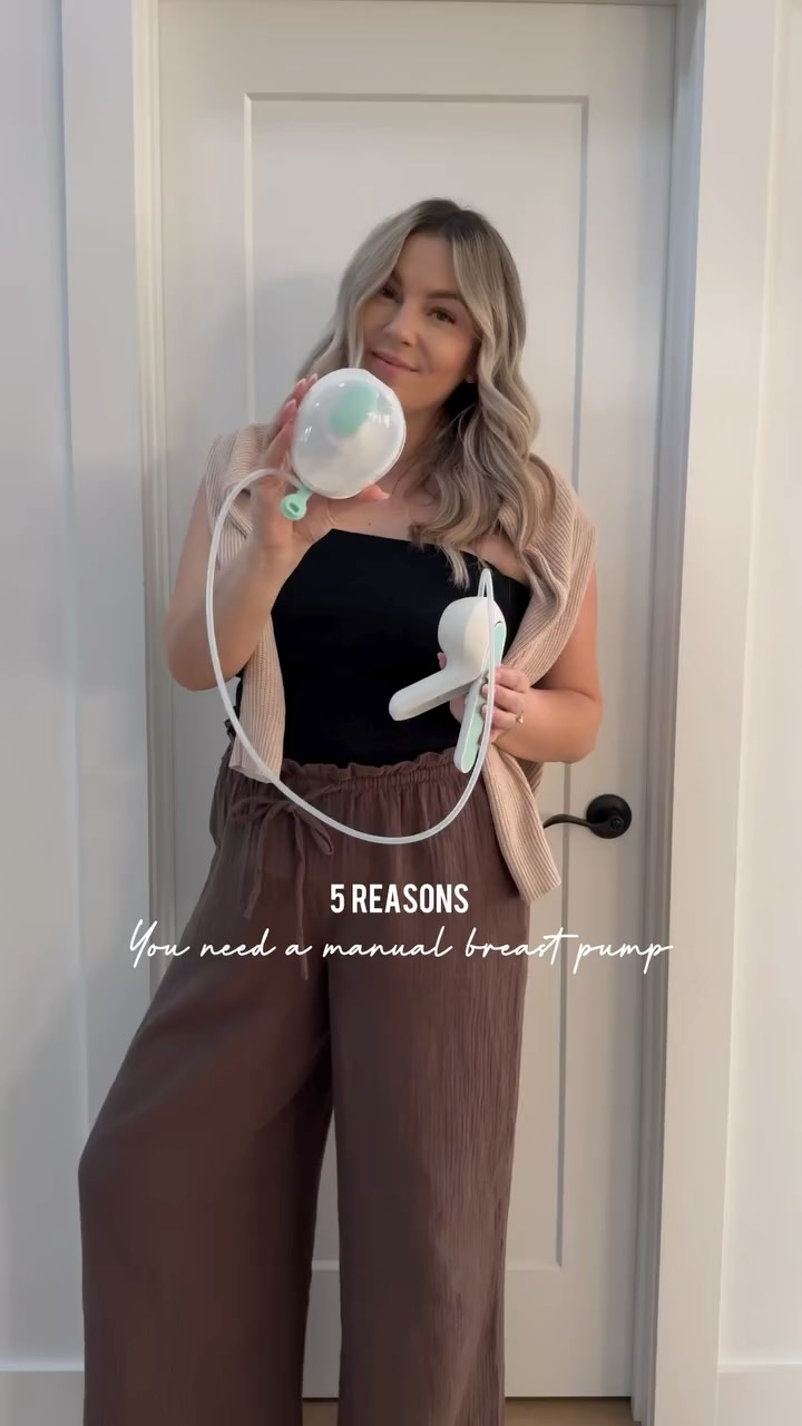 Instagram post by @darinaegstad for willowpump. Caption reads: My pumping journey has been so much easier this....