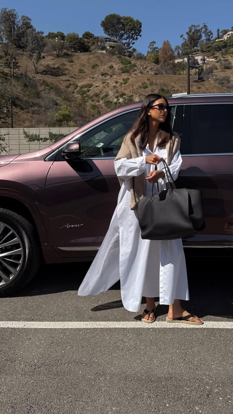 Instagram post by @kayla_seah for Buick. Caption reads: [...] coastal drive, a few essentials, and the....