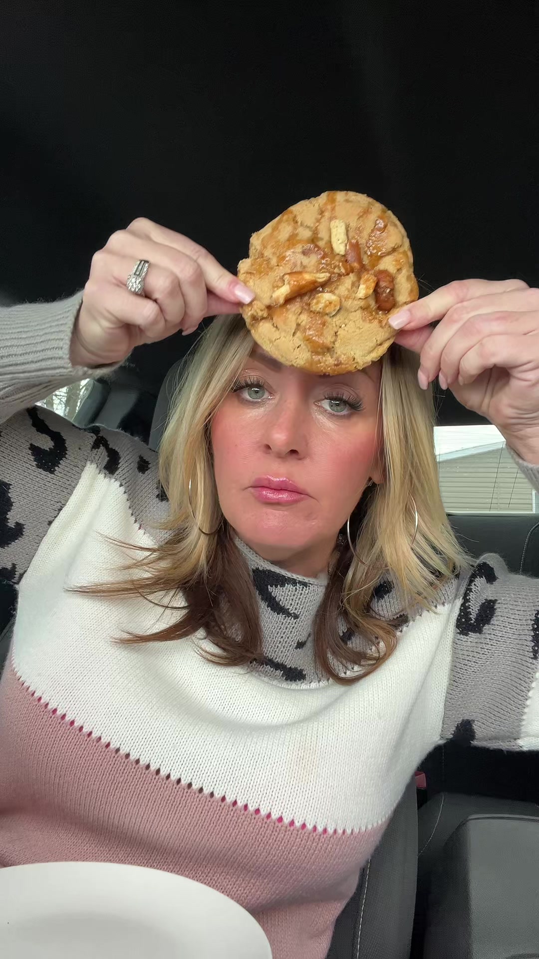 TikTok post by @simswfy777 for Taylor Chip. Caption reads: #cookies #tiktokmademebuyit @Taylor Chip.