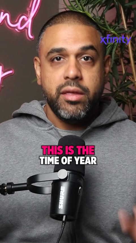 Instagram post by @upperhandfantasy for Xfinity. Caption reads: Identifying the handcuffs who could become....