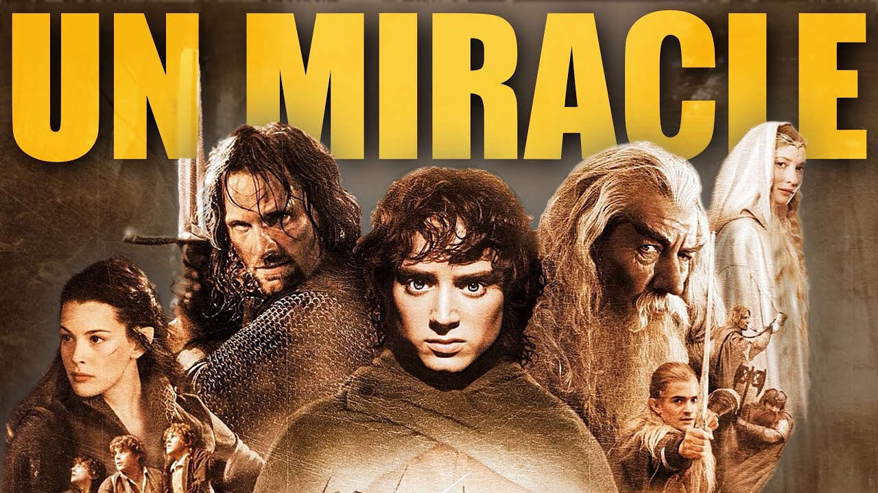 YouTube post by @ReservoirVlog for Dailymotion. Caption reads: What remains of the LORD OF THE RINGS trilogy?.