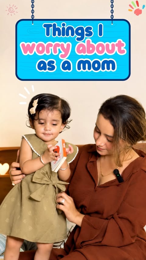 Instagram post by @nidhiitalwar for Johnson’s Baby. Caption reads: [...] baby deserves the gentlest care.....