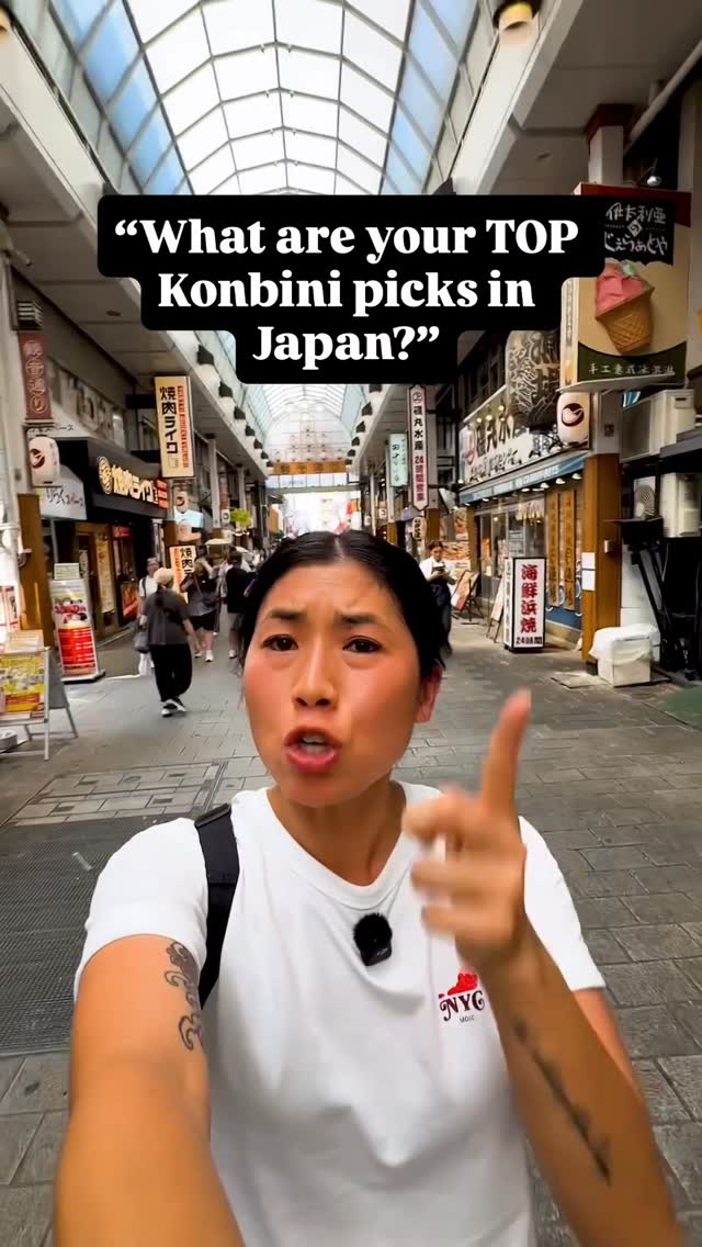 Instagram post by @hangrybynature for Skyscanner. Caption reads: Team snacks at 7 Eleven, Family Mart or Lawson?....