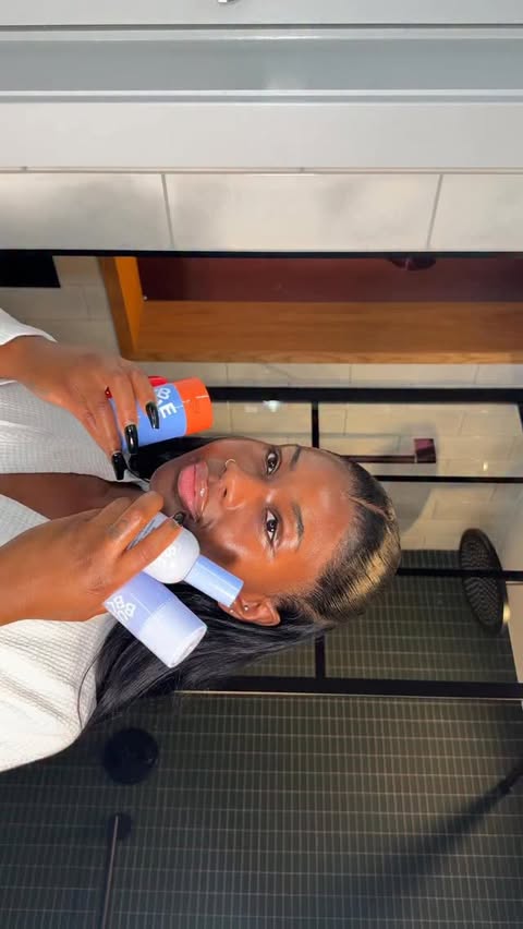 Instagram post by @billykiss for Bubble. Caption reads: [...] full effect, using my must-haves from....