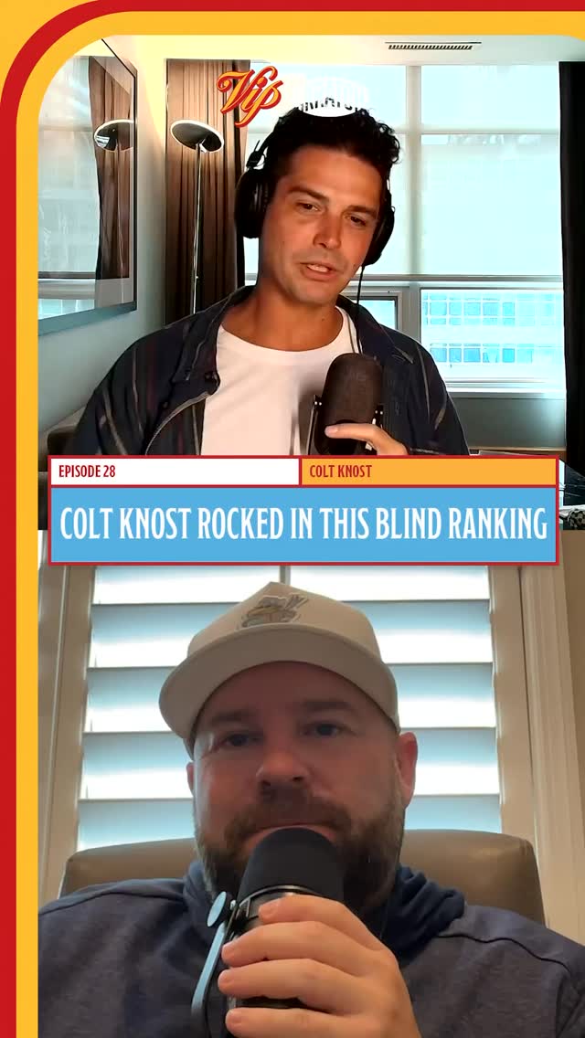 Instagram post by @coltknost for Knockaround. Caption reads: [...] of “Can’t Knock It”, presented by....