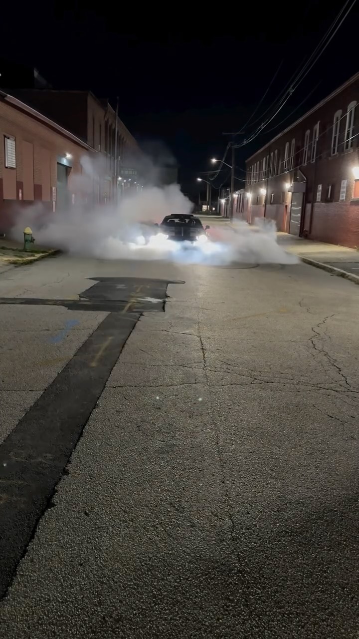 Instagram post by @srtdevilkitty for Dodge. Caption reads: 🎂🎉🥳🎁

#birthdaycake #birthday #happybirthday....