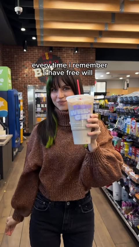 Instagram post by @magnoliamegan for Sheetz. Caption reads: Dirty soda mix at Sheetz to get 26g of protein....