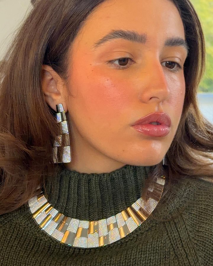 Instagram post by @mayadorable for APM Monaco. Caption reads: It’s finally Scorpio season!!!! 🦂 @apmmonaco....