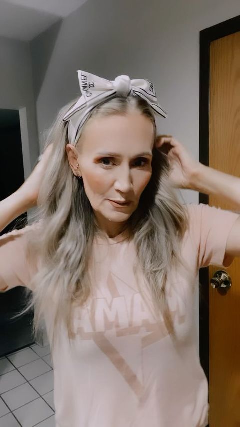 Instagram post by @jamiembeautyartistry for Airborne. Caption reads: My girls KILLED the assignment 🙌😍Anyways, I know....