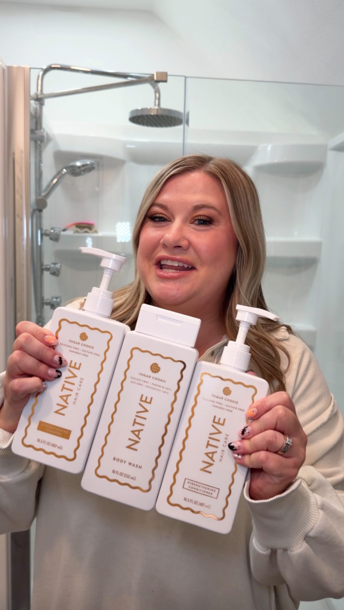 Instagram post by @leahjanae for Native. Caption reads: #ad #nativepartner The Ultimate Sweet Treat for....