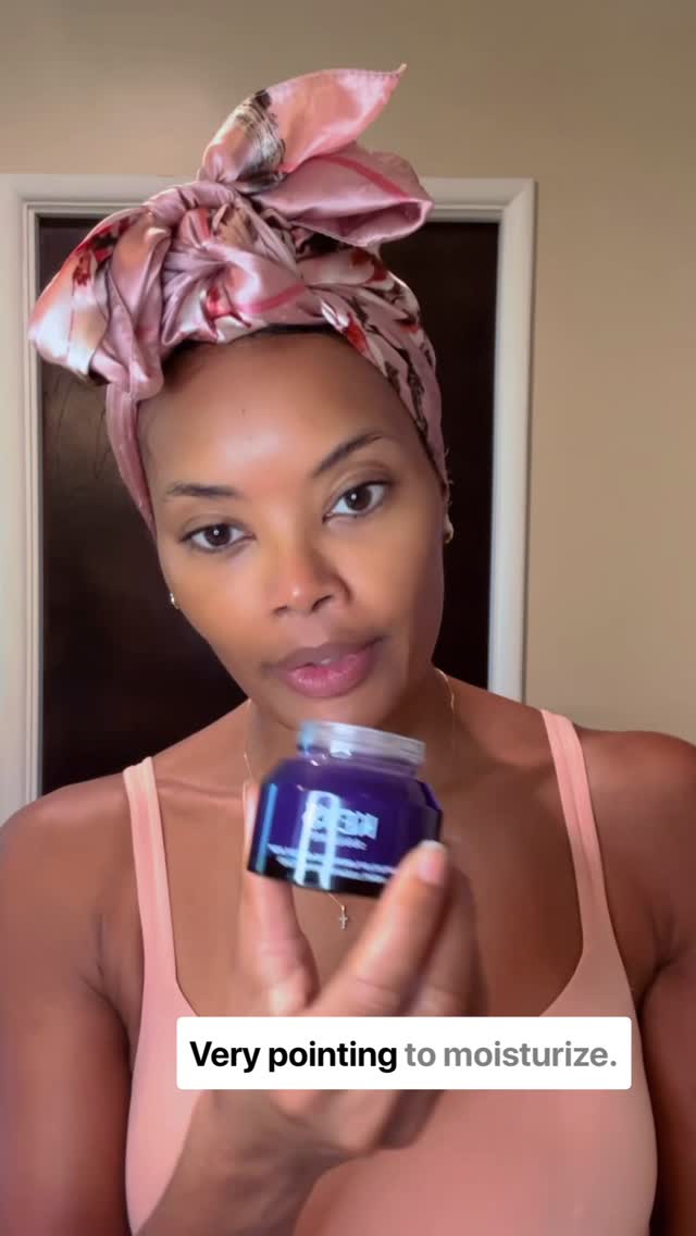 Instagram post by @kiyacole for Keys Soulcare. Caption reads: 🤎✨Sharing is caring @keyssoulcare 

It’s tough....