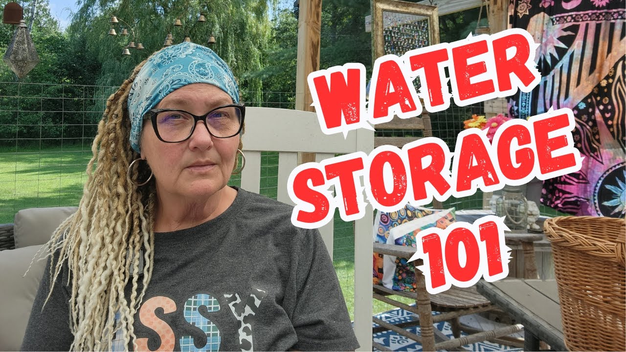 YouTube post by @SuttonsDaze for Wallaby Goods. Caption reads: Don’t Store Water Until You Watch This! Avoid....