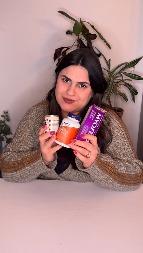 Instagram post by @ugcwithselen for NOW Foods. Caption reads: [...] the best part? No fishy aftertaste 🙌....