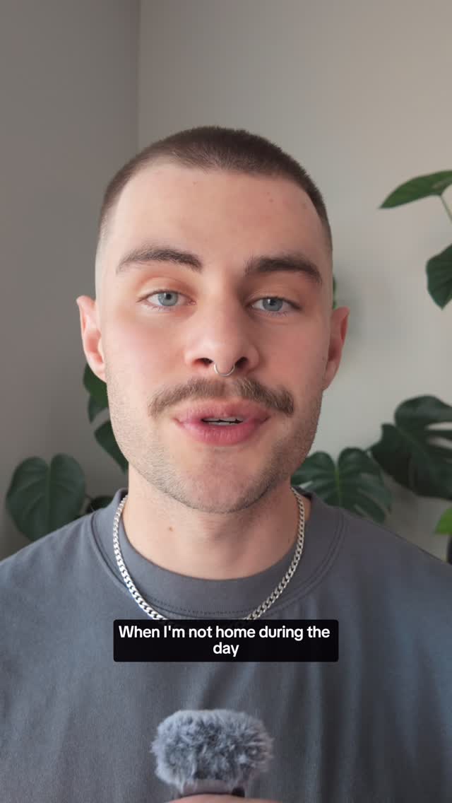 Instagram post by @trevorcarroll for Petlibro. Caption reads: [...] enough water. That’s why I got the @Petlibro....