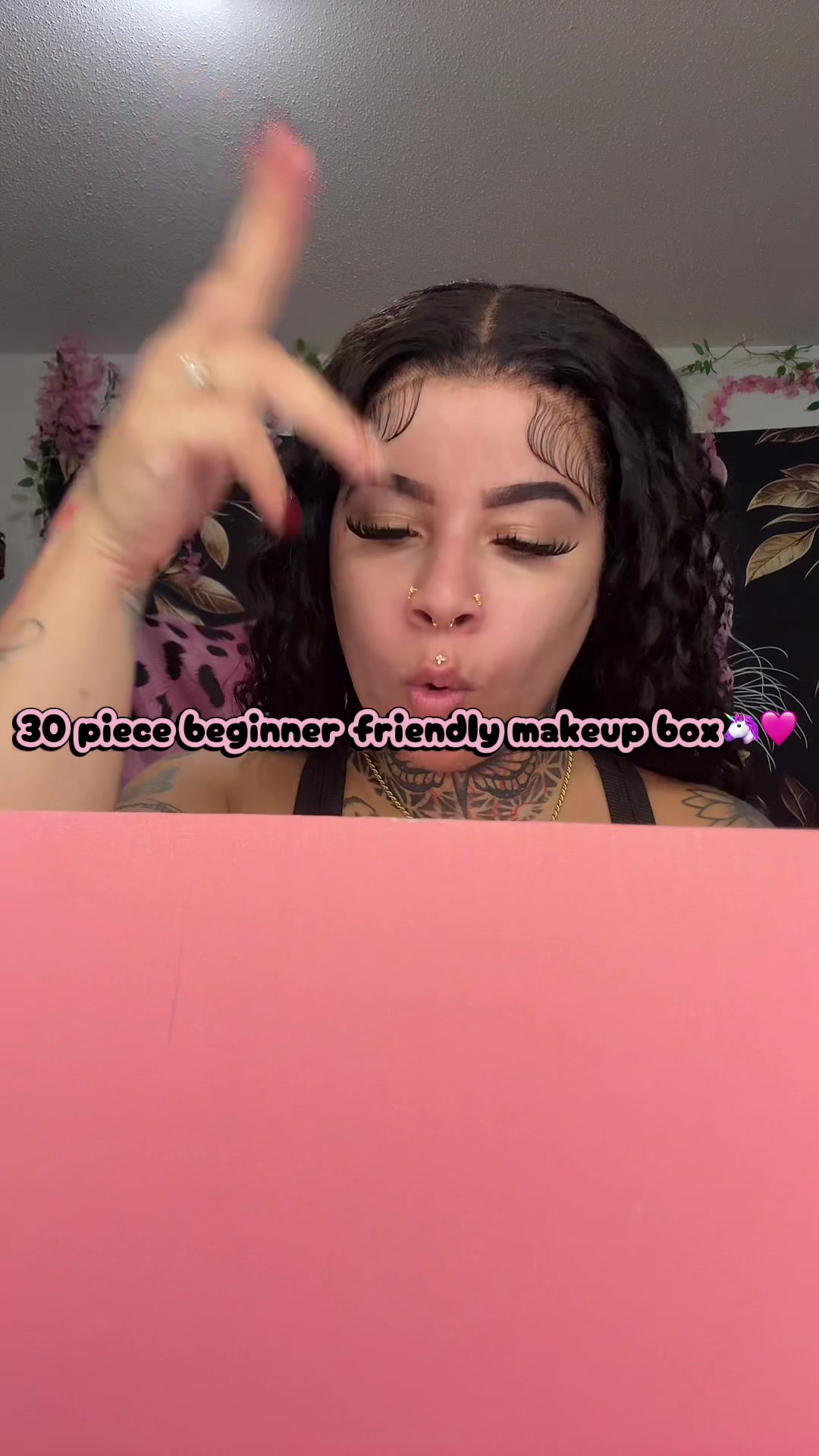 TikTok post by @alizedaqueen for Kati Beauty NYC. Caption reads: [...] #tiktokshopcreatorpicks #abcxyz @Kati Beauty....