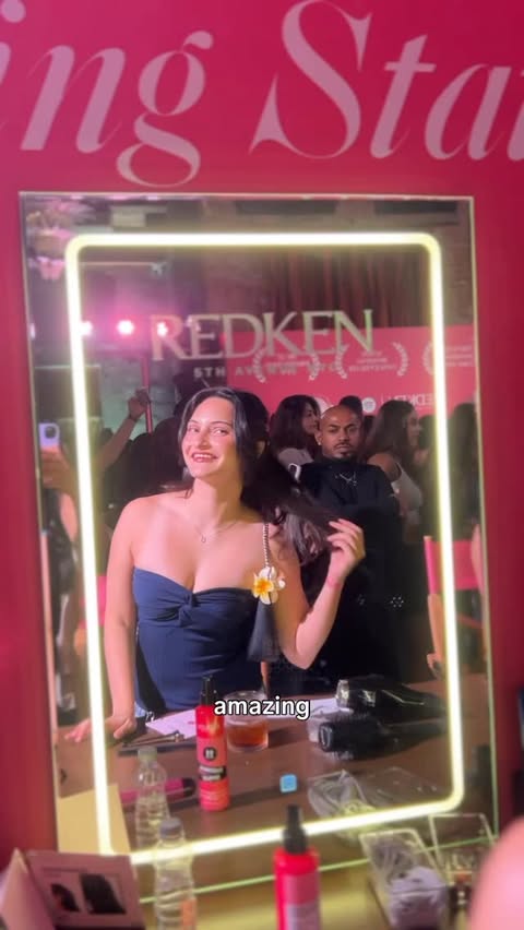 Instagram post by @aryanadalal for Spotify. Caption reads: [...] #RedkenIndia #RedkenHairCare @Spotifyindia.