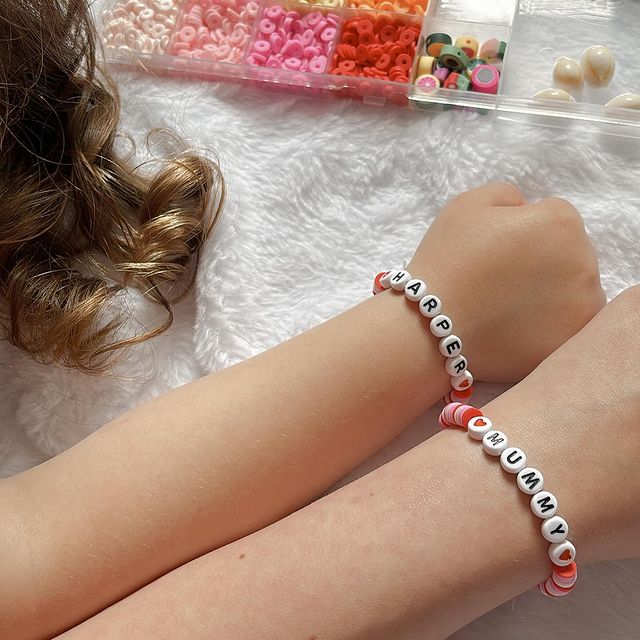 Instagram post by @harperandevelyn_x for Gionlion. Caption reads: ❤️ H A R P E R & M U M M Y ❤️ 

We loved making....