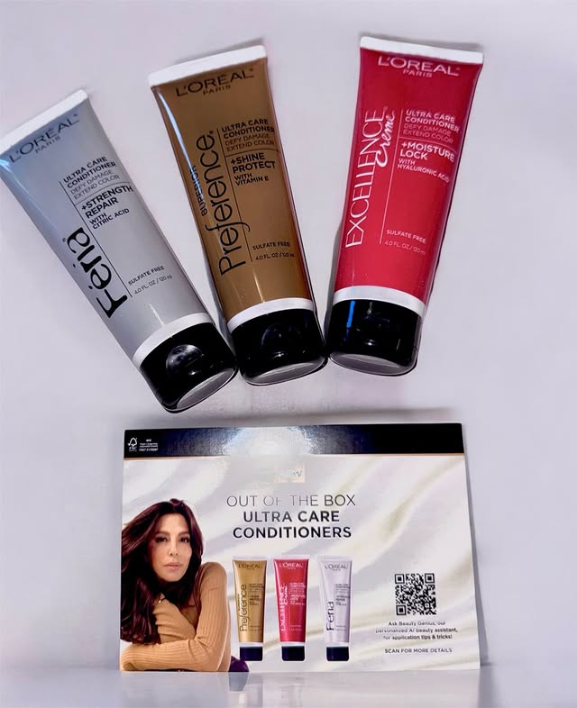 Instagram post by an influencer for L'Oréal Paris. Caption reads: #GiftedByLOrealParis @lorealparis ❤️ Taking care....