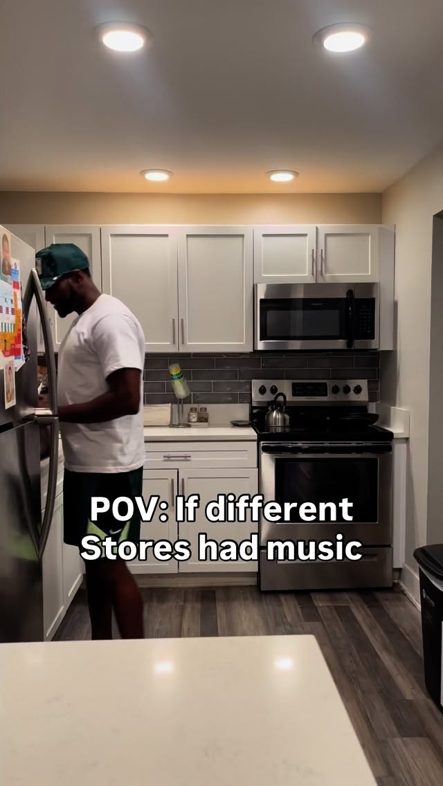 Instagram post by @j.r.i.c.h for Goorin Bros.. Caption reads: If different stores had music lol #walmart #target....