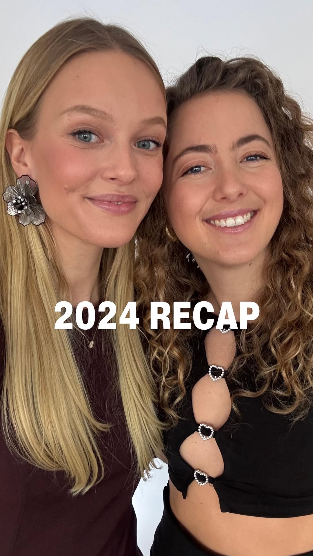 Instagram post by @vivienwysocki for Saint Sass. Caption reads: 2024 – our most exciting rollercoaster year yet 🎢....
