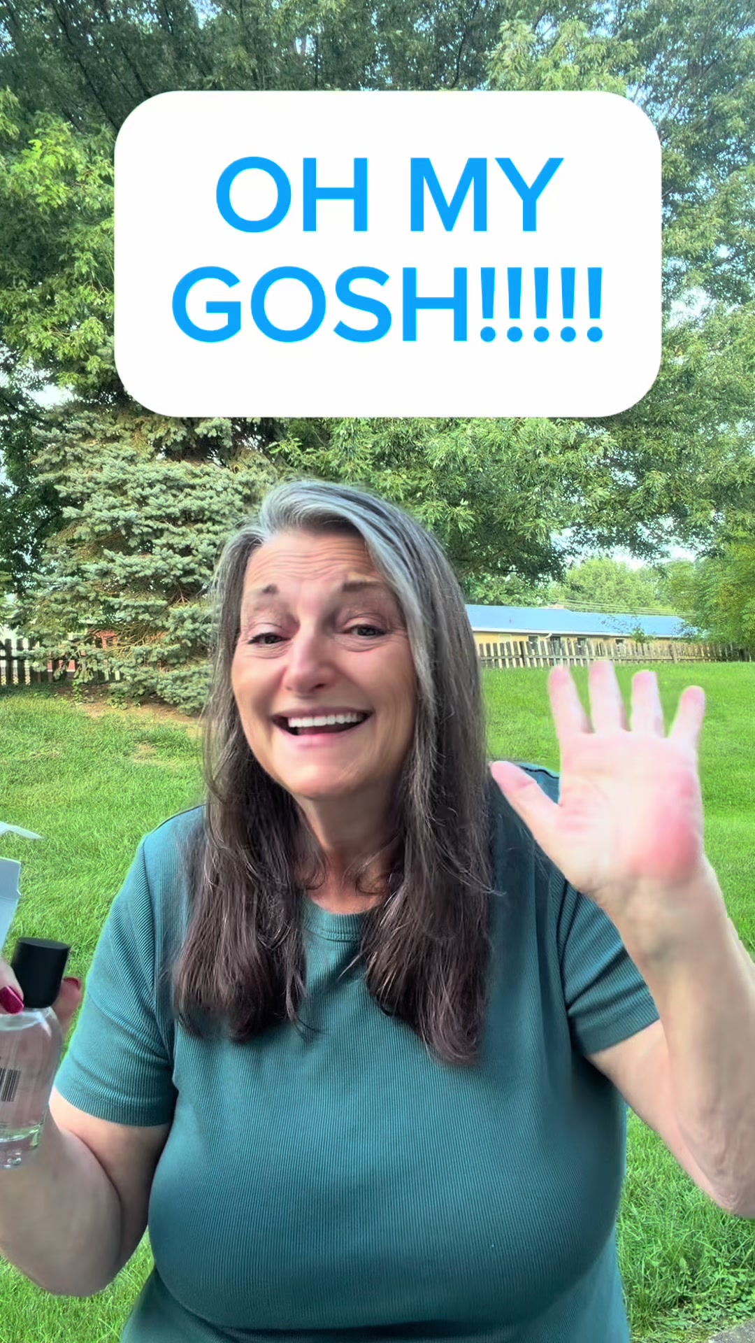 TikTok post by @deanna_fleek for DedCool. Caption reads: I finally tried DedCool Xtra Milk and…okay, I GET....