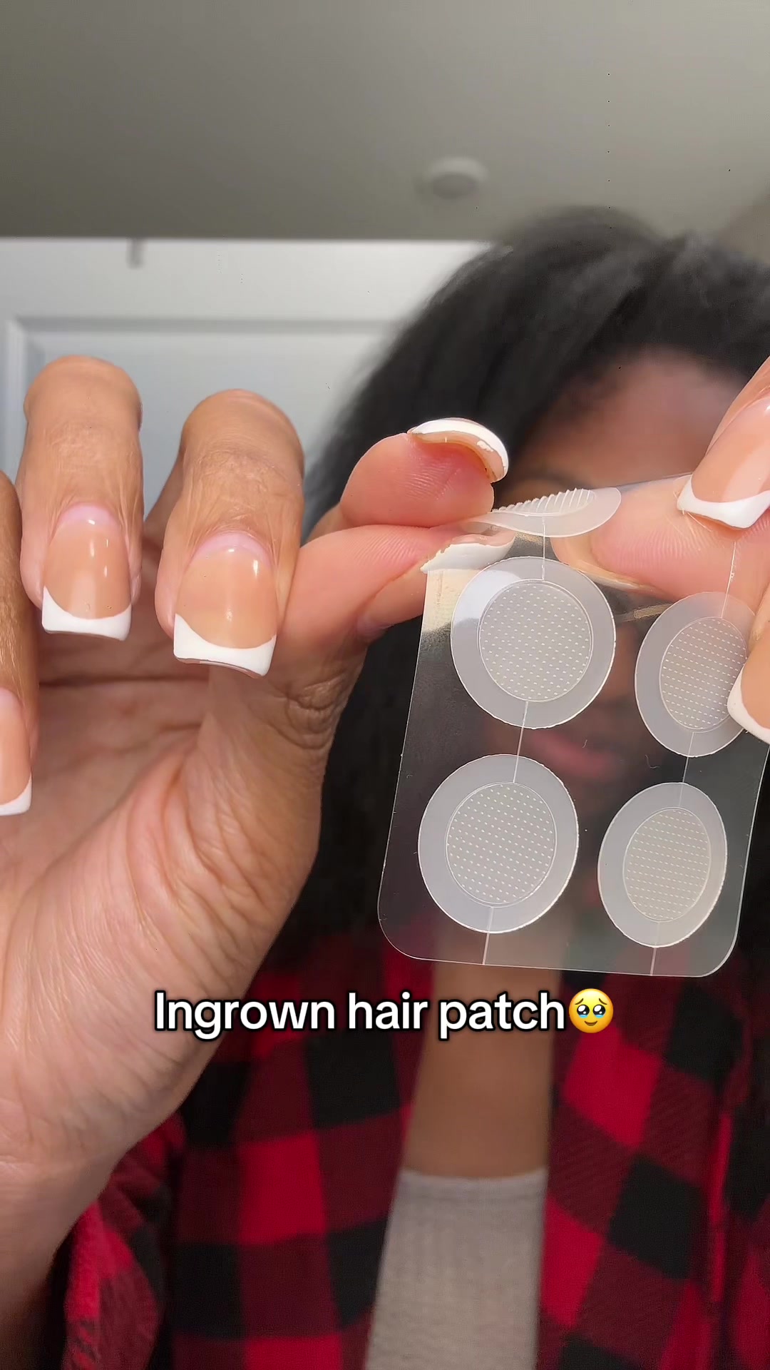 TikTok post by @kefinds_ for Fur You. Caption reads: [...] irritation for clear, confident skin. @Fur....