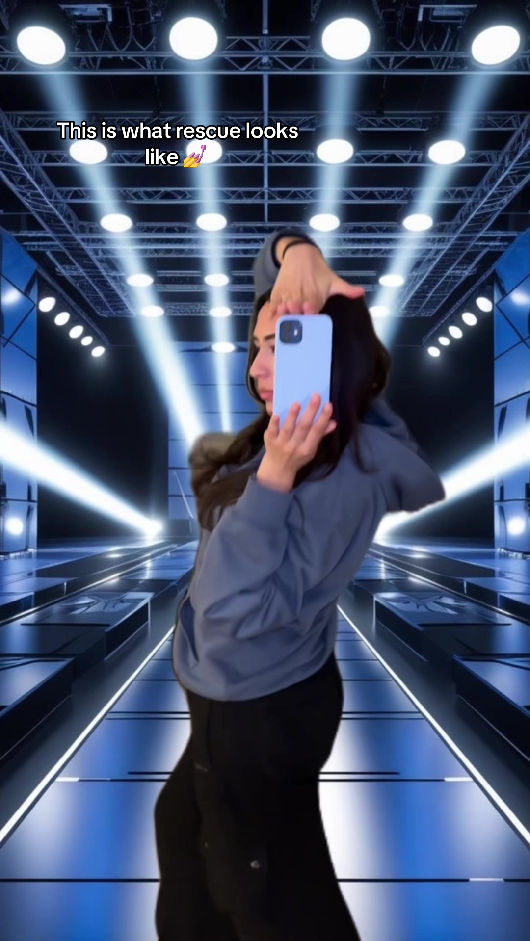 TikTok post by @atalia_perez for ORNARTO. Caption reads: [...] and 3 inches of duct tape... until @ORNARTO....