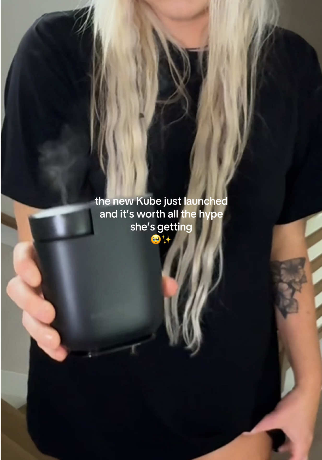 TikTok post by @m_shelll for Aroma360. Caption reads: [...] still be early if it’s still in stock....