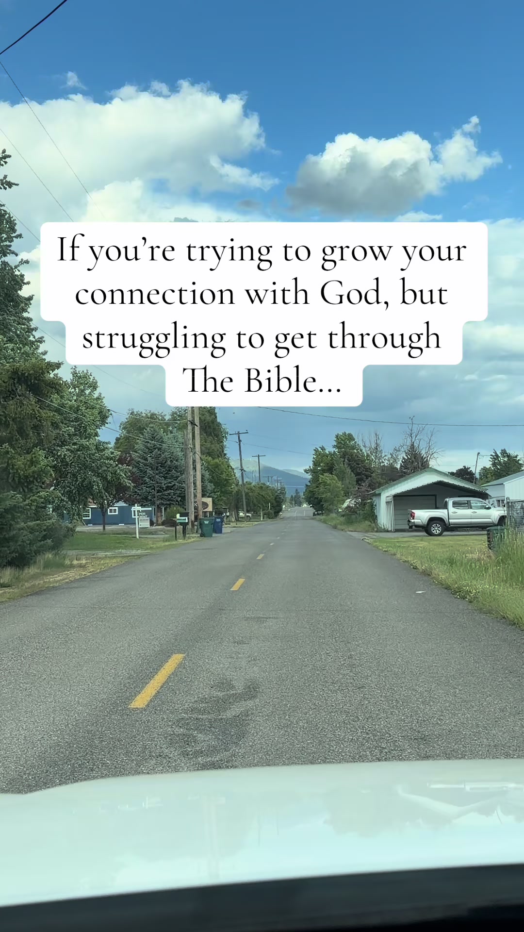 TikTok post by @jen_21120 for Alabaster Co. Caption reads: POV: you finally let go and let God 🕊️✝️🤍....