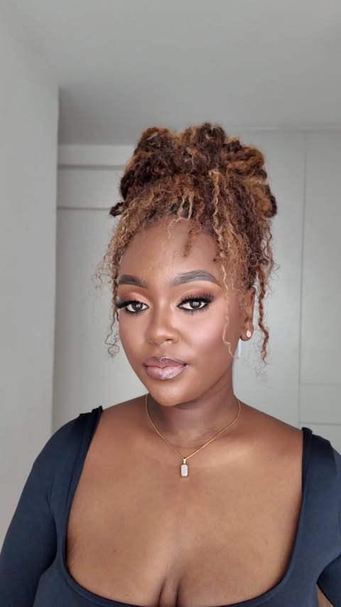 Instagram post by @qvrhair_official for QVR Hair. Caption reads: QVR Afro Kinky Bulk Hair? Count me in. 🤎 Soft,....