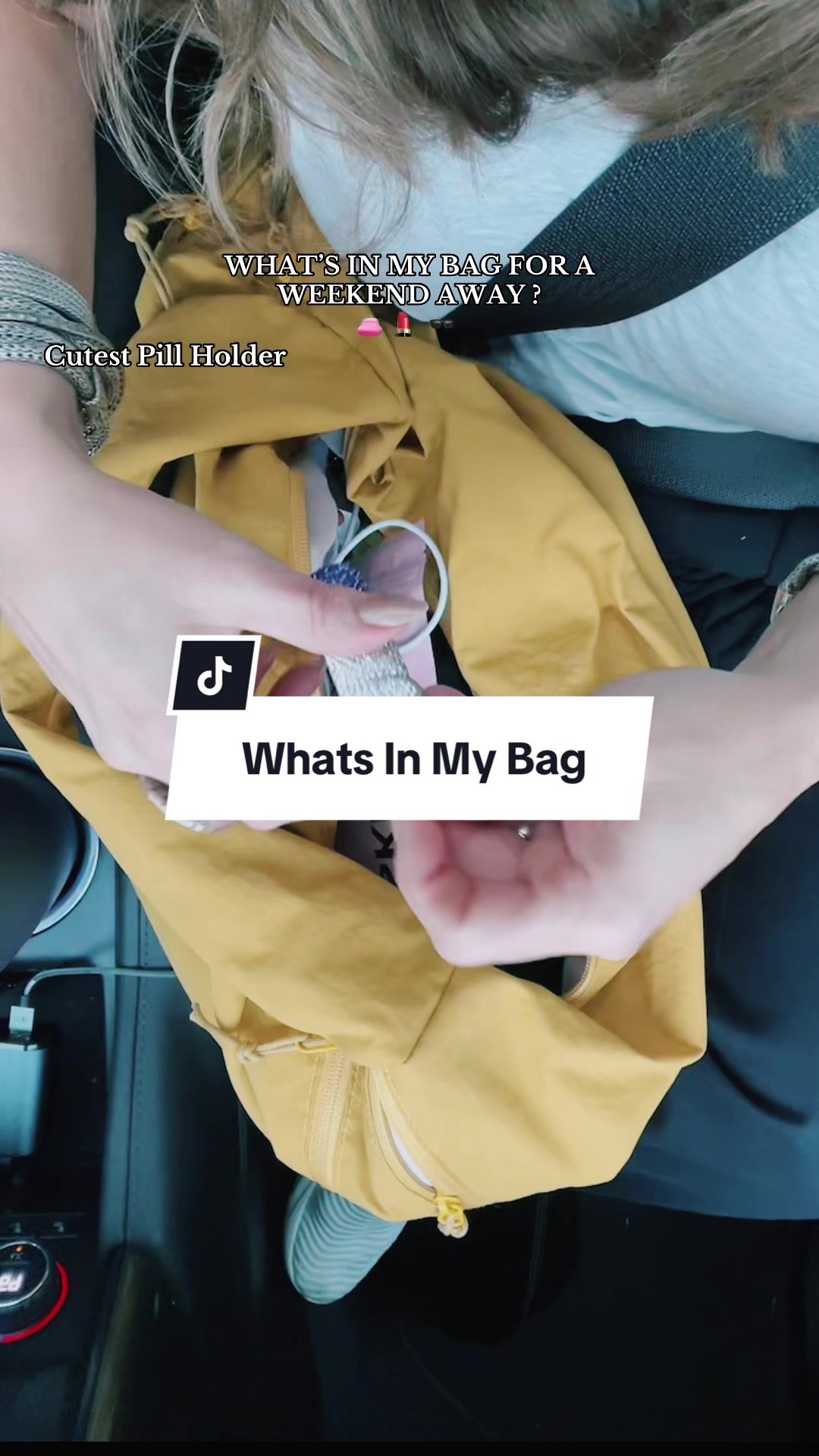 TikTok post by @the_pinder_home for DEZI. Caption reads: [...] @RoC Skincare @elfcosmetics @DEZI EYEWEAR....