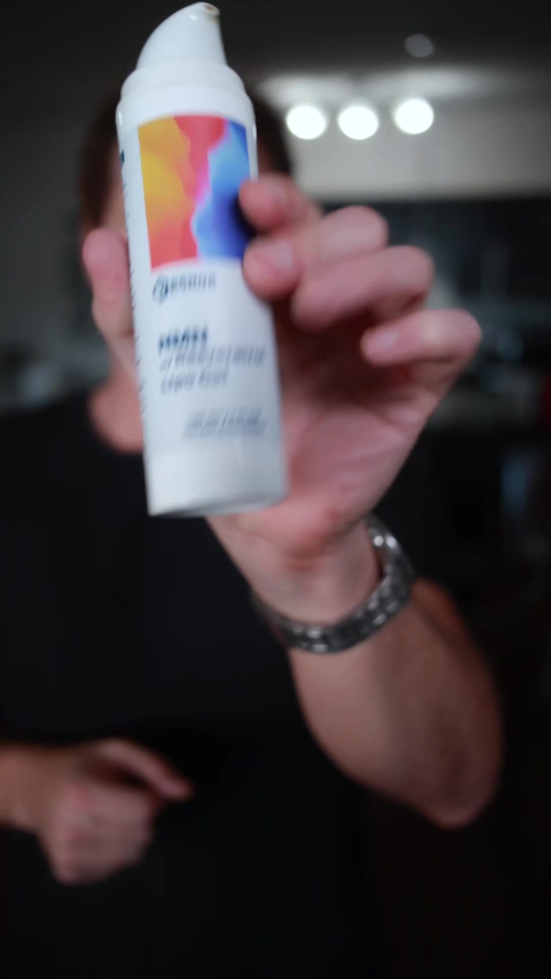 TikTok post by @paulschriner for Renue By Science. Caption reads: [...] in comparative studies. @RBS.RenueByScience.