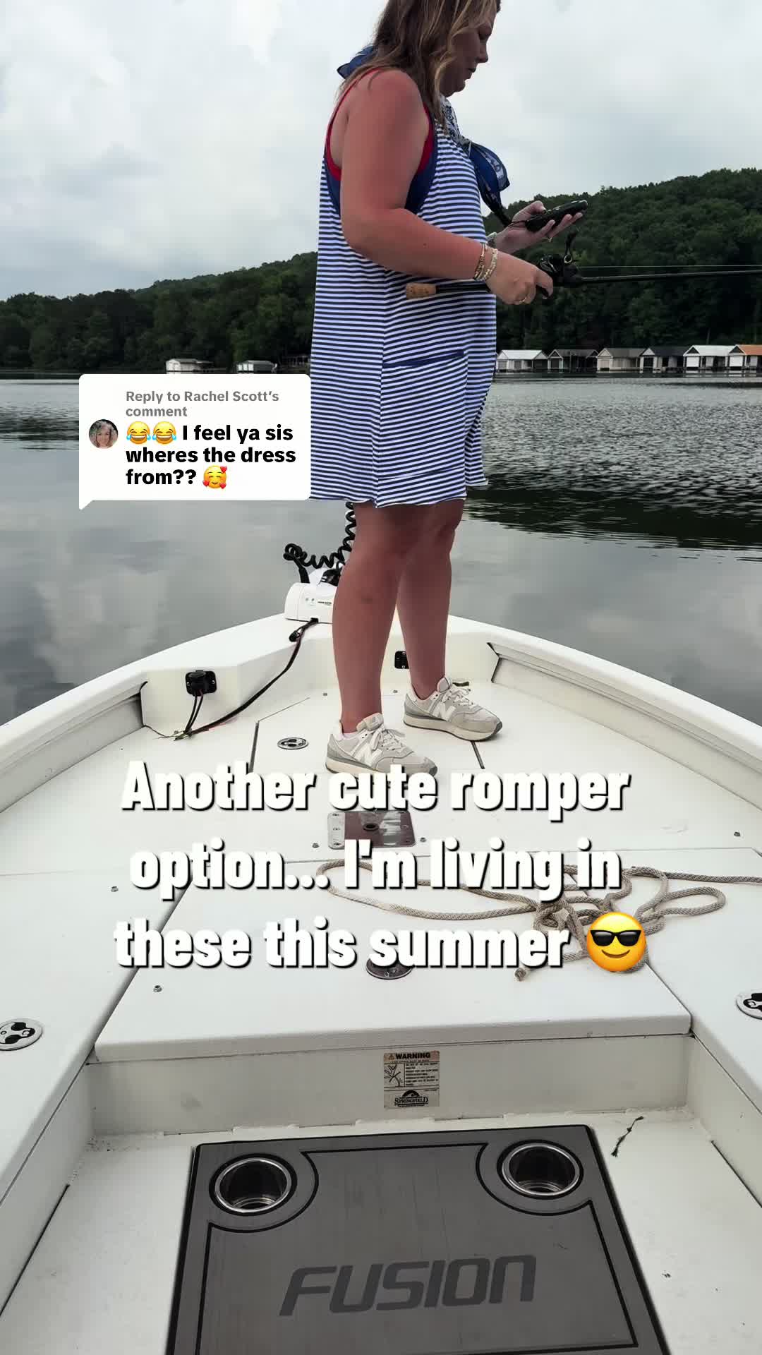 TikTok post by @cartedbycort for OmmigO. Caption reads: Replying to @Rachel Scott LOVE these comfy dresses....