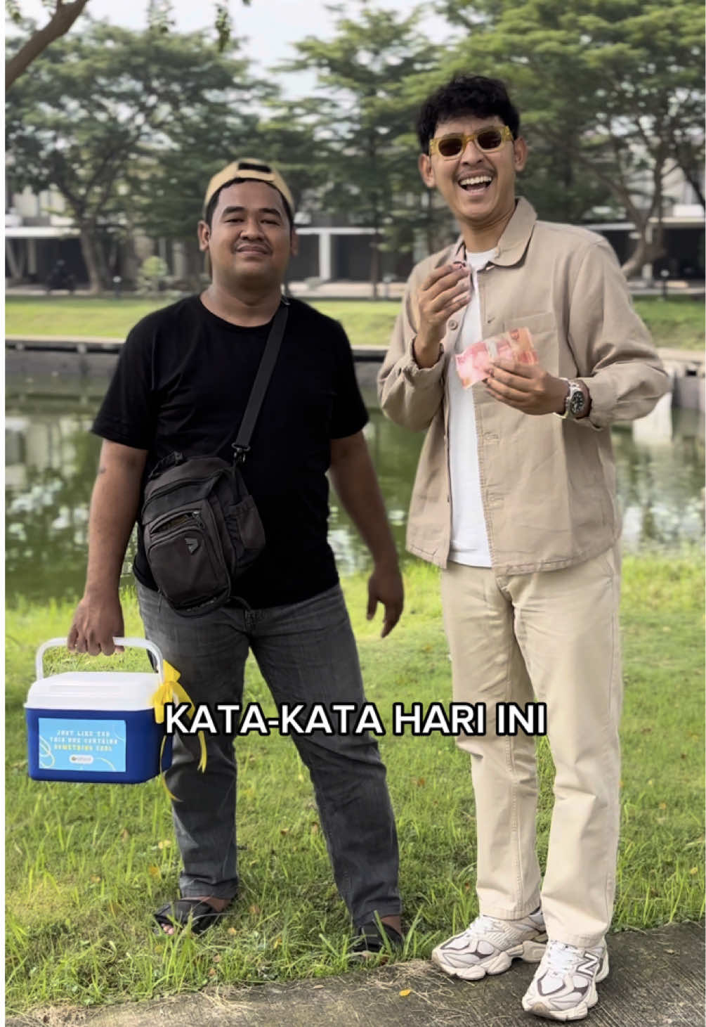 TikTok post by @robbymaulids for Garnier Indonesia. Caption reads: yang namanya Putri, tolong dengerin ya! 🤣😂....