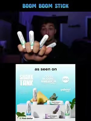 TikTok post by @p.c.yost for BoomBoom. Caption reads: @BoomBoom #boomboom.