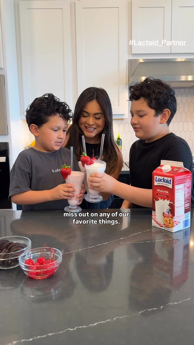 Instagram post by @makeupbypita for Lactaid. Caption reads: #Lactaid_Partner is a must in our house! Today’s....