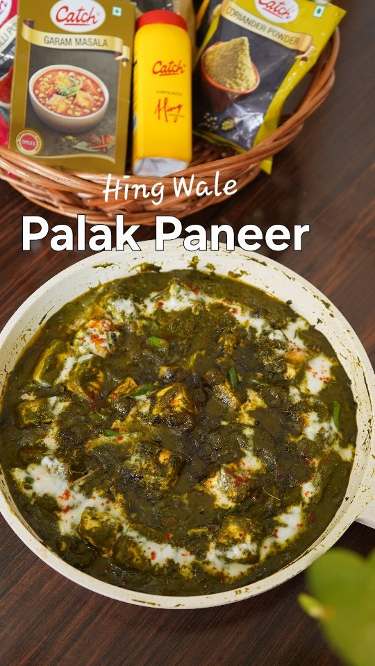 Instagram post by @poojas_foodlife for Catch Foods. Caption reads: This Recipe was the first thing i requested my....