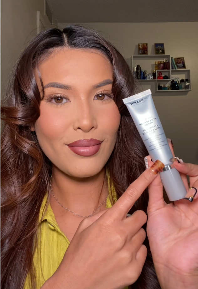 TikTok post by @cc.slayedd for Dr Brandt Skincare. Caption reads: I love any product that looks like I have the....