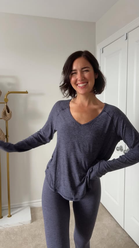 Instagram post by @mariesbazaar for SPANX. Caption reads: One thing about me: when I find comfortable....