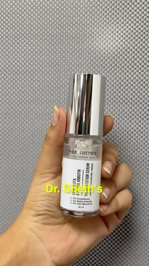 Instagram post by @snehasissodia for Dr Sheths. Caption reads: [...] “LINK” and I’ll send you the link! 💌....