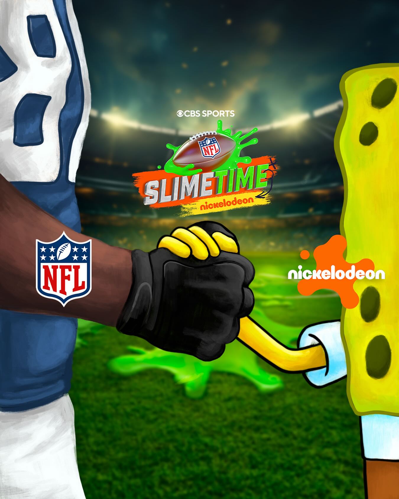 Instagram post by @spongebob for Nick. Caption reads: you’ve been recommended to us by some people....