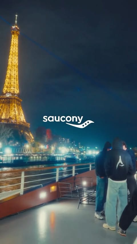 Instagram post by @maurelemm for Saucony. Caption reads: Pre-Race with @saucony_eu 
.
.
.
🎥....