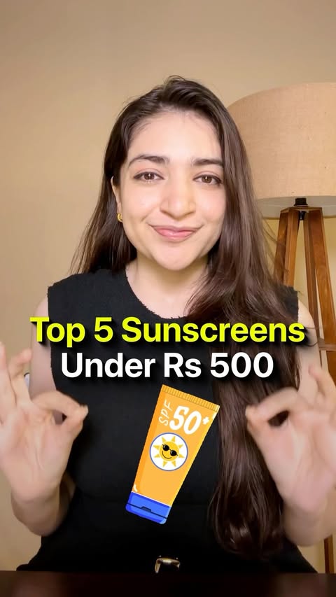 Instagram post by @doctorshailya for Dot & Key Skincare. Caption reads: Comment your sunscreen below, let’s rate it ✅ ☀️....