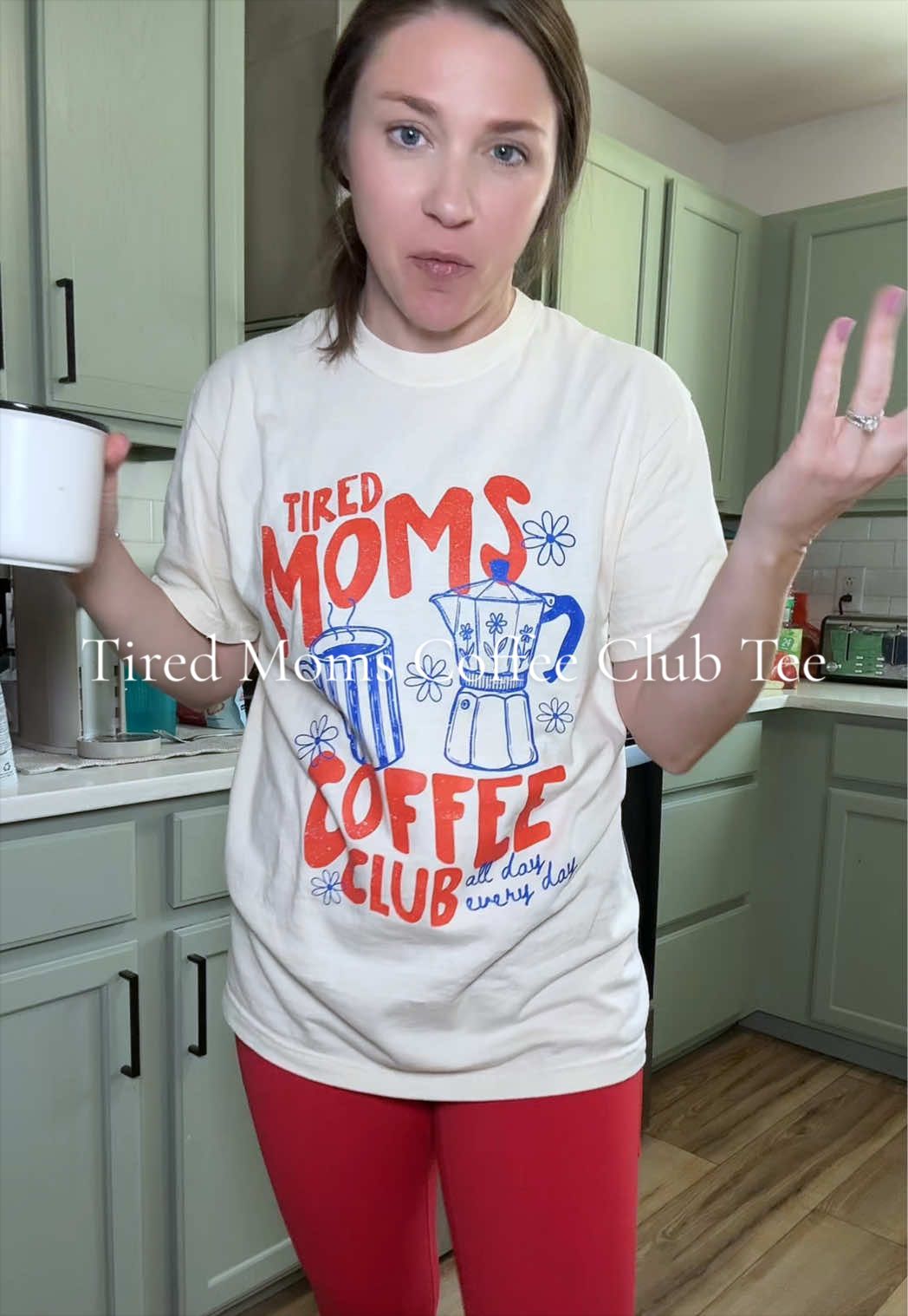 TikTok post by @kaylarenagain for Refinery Number One. Caption reads: [...] #tiktokshopmothersday @Refinery Number One.