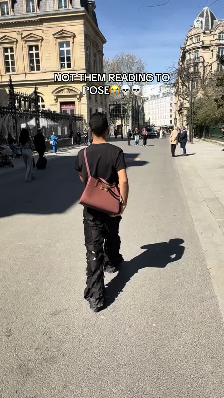 TikTok post by @notamine for Marni. Caption reads: @MARNI #marni.