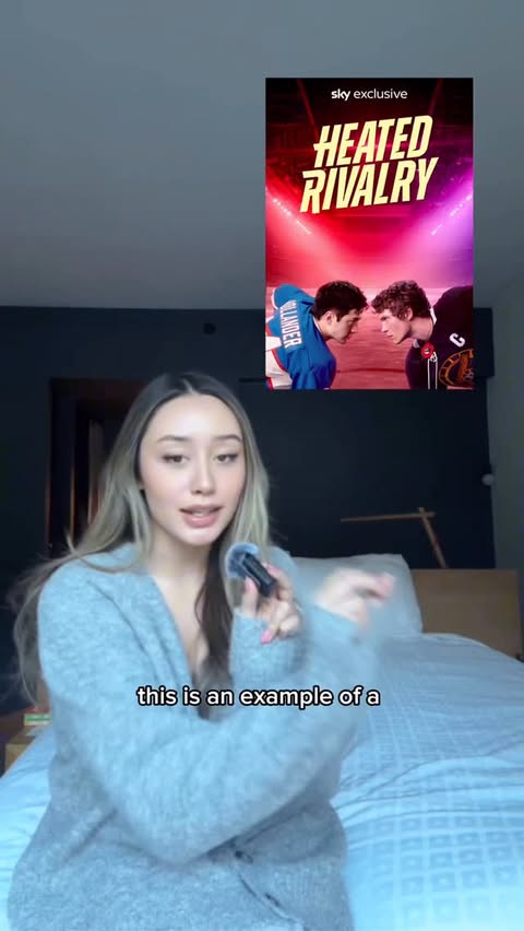 Instagram post by @addiesbookshelf for Sky TV. Caption reads: [...] is streaming now on Sky in the UK. 🌟 @skytv....